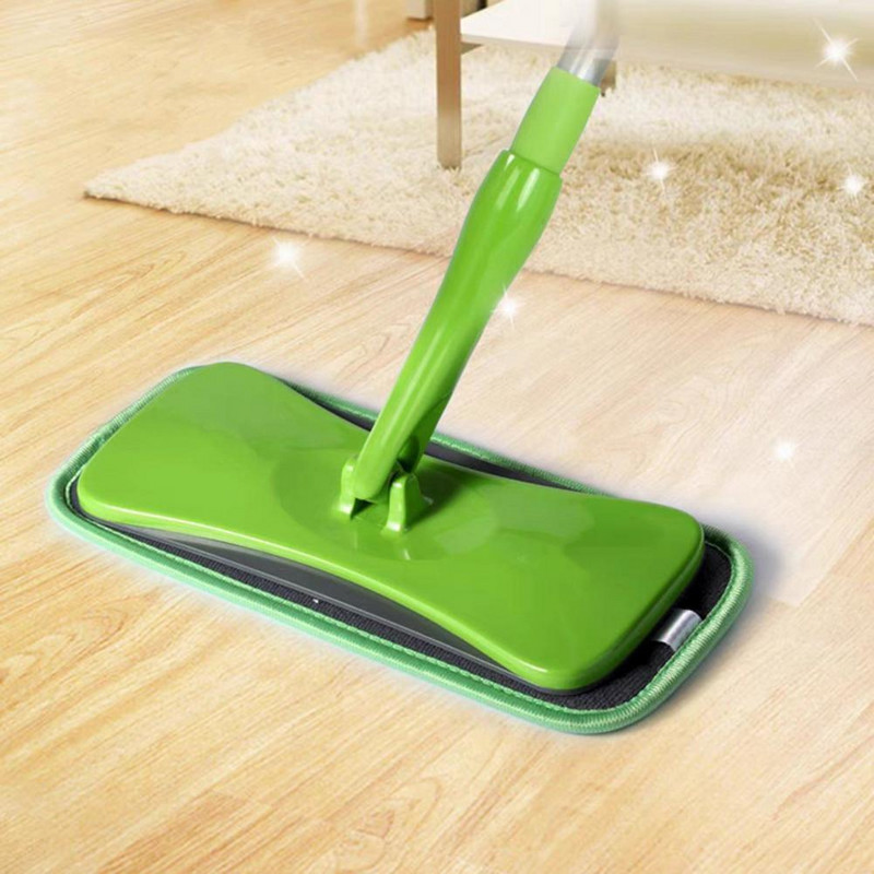 Cap de mop, practic, detasabil, lavabil, mop plat, consumabile de curățare de înlocuire