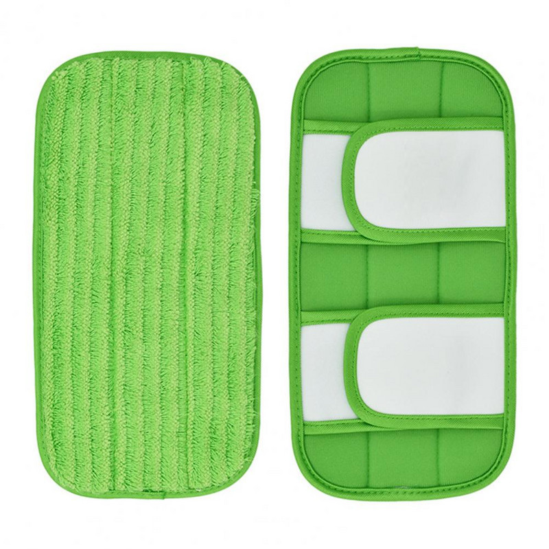 Cap de mop, practic, detasabil, lavabil, mop plat, consumabile de curățare de înlocuire