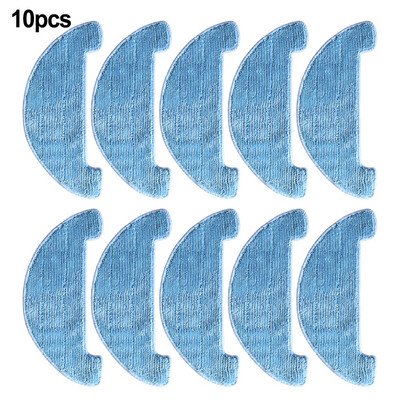 4/10db Mop Pads 360 P7 Robot Porszívókhoz Felmosó törlőkendők Rongy csere Tartozék Tartalék Felmosó párnák Padlótisztító kellékek