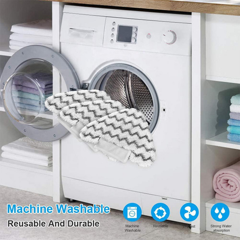 Mop Pad convenabil cu uscare rapidă, reutilizabil, gresie de piatră, tampon de curățare a podelei, articole de baie