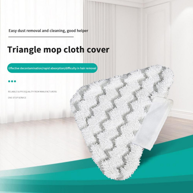 Mop Pad convenabil cu uscare rapidă, reutilizabil, gresie de piatră, tampon de curățare a podelei, articole de baie