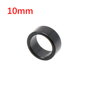 12 vnt Vidinis skersmuo 8/10 mm Aukštis 6 mm Aliuminis paukščio pėdos žiedas Nenumeruotas lauko balandžių skraidymo mokymo identifikatorius