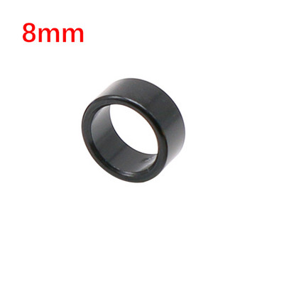 12 vnt Vidinis skersmuo 8/10 mm Aukštis 6 mm Aliuminis paukščio pėdos žiedas Nenumeruotas lauko balandžių skraidymo mokymo identifikatorius