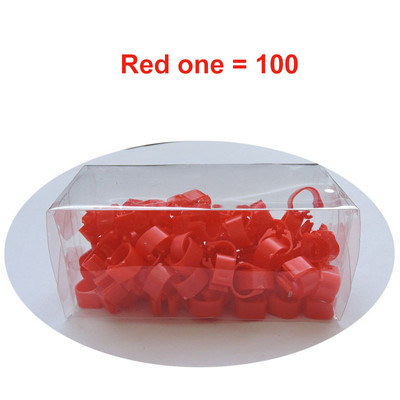 100 buc inele porumbei 8mm inel de identificare baionetă deschidere inel porumbei culoare inel picior porumbei consumabile pentru porumbei Aparate pentru păsări