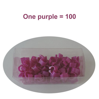 100 buc inele porumbei 8mm inel de identificare baionetă deschidere inel porumbei culoare inel picior porumbei consumabile pentru porumbei Aparate pentru păsări