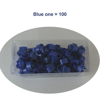 100 buc inele porumbei 8mm inel de identificare baionetă deschidere inel porumbei culoare inel picior porumbei consumabile pentru porumbei Aparate pentru păsări