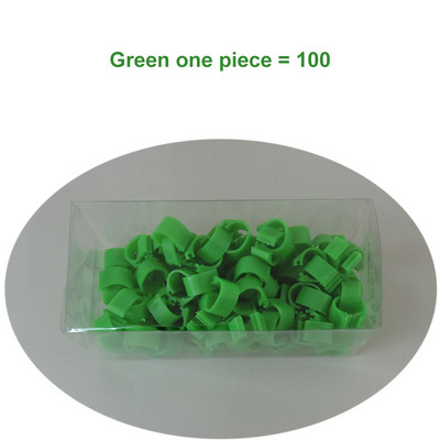 100 buc inele porumbei 8mm inel de identificare baionetă deschidere inel porumbei culoare inel picior porumbei consumabile pentru porumbei Aparate pentru păsări