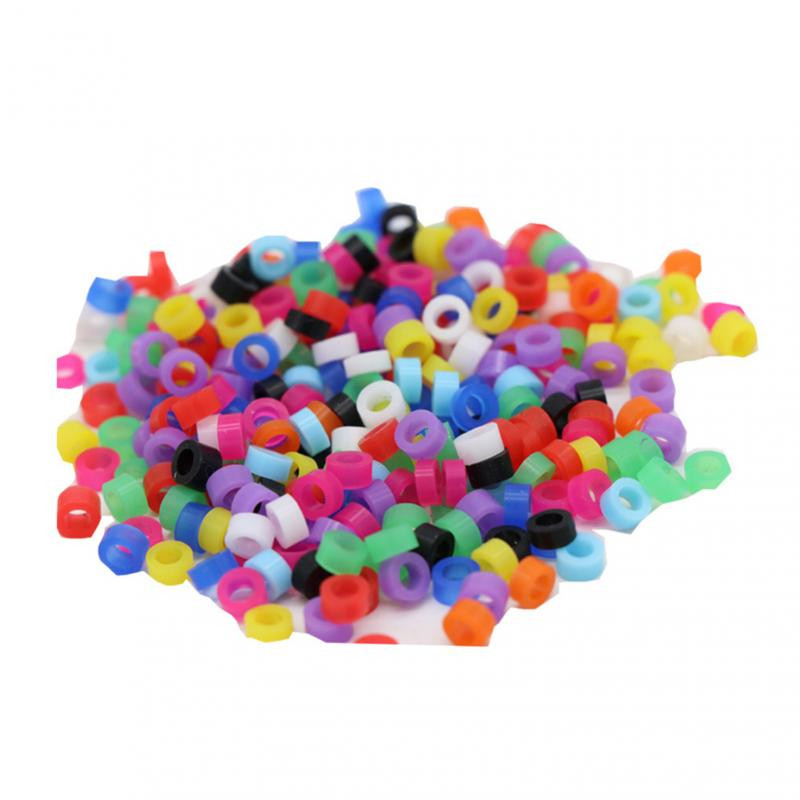 100 buc inele porumbei 8mm inel de identificare baionetă deschidere inel porumbei culoare inel picior porumbei consumabile pentru porumbei Aparate pentru păsări