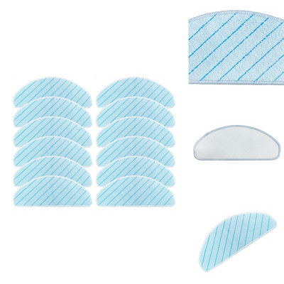 Replacement Mopping Pads For Ecovacs DEEBOT OZMO T9 T9 AIVI T9 AIVI+ T9 Max T9 Power Robot Vacuum Cleaner
