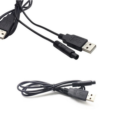 4P мъжки женски кабел КЪМ USB данни за видеокамера за заден ход, шофиране, рекордер, удължителен кабел