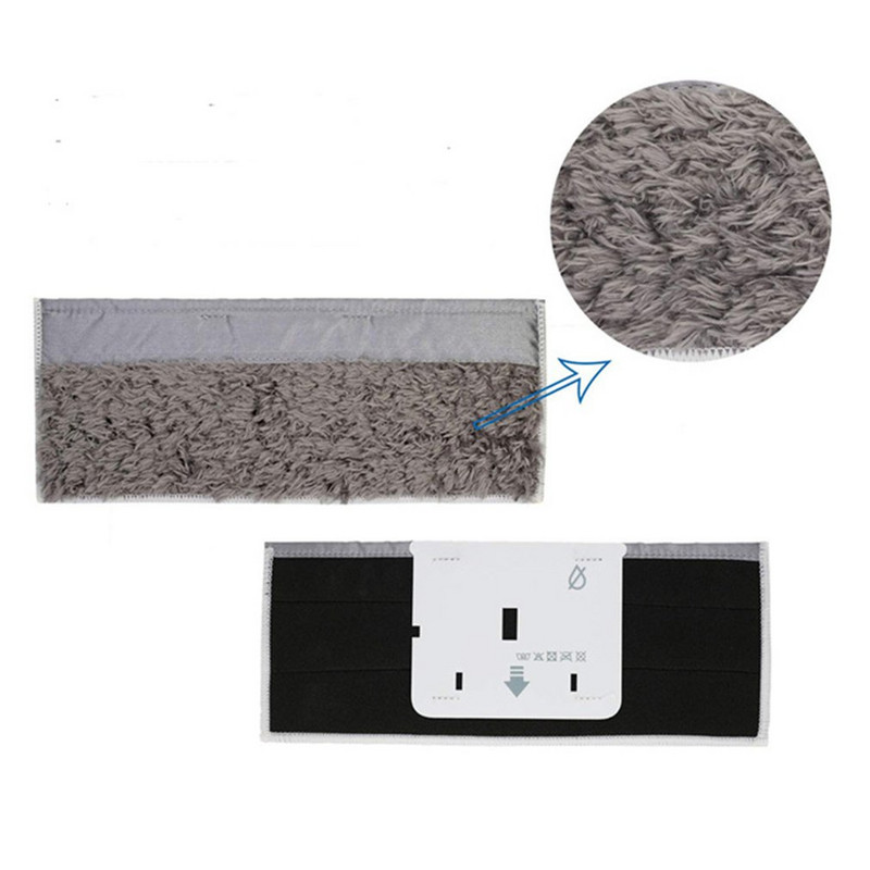 Potrivit pentru Braava Jet M6 Tampă de mop umed lavabilă și reutilizabilă compatibilă cu șervețele pentru măturător șervețele umede