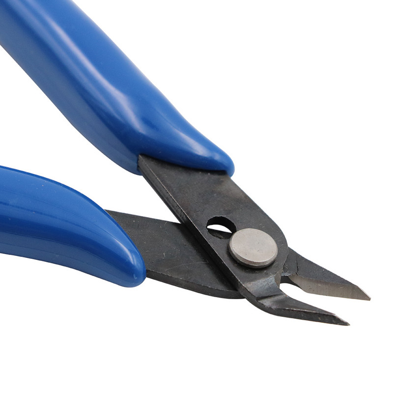 Clești de oțel Foarfece pentru tăierea păsărilor porumbei de curse benzi pentru picioare de pui inel inel de picior de pasăre din metal sau foarfece de tăiat cu sârmă