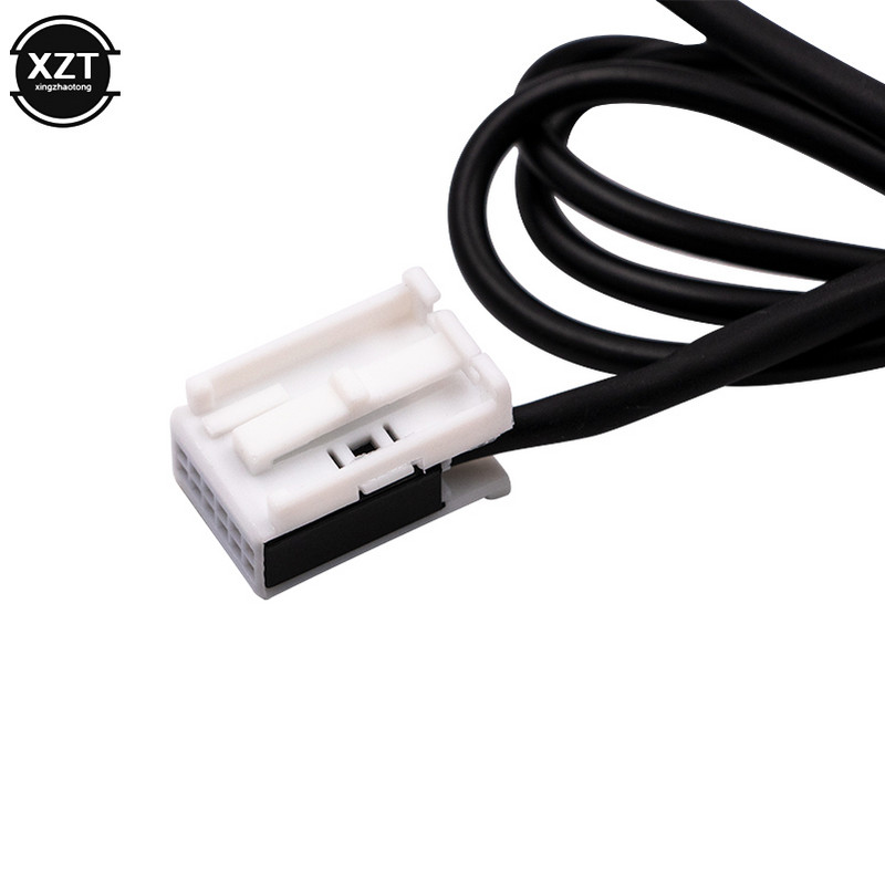 Cablu audio adaptor AUX auto pentru Peugeot 307 308 407 408 507 pentru Citroen C2 C5 C4 RD4 12Pin 3.5mm