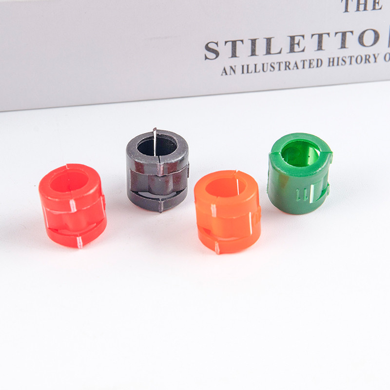 10 buc Inele pentru cleme pentru pasăre Inel pentru picior de porumbel Inele pentru clemă din plastic Etichetă pentru marcator pentru clemă pentru pasăre 0,9 cm