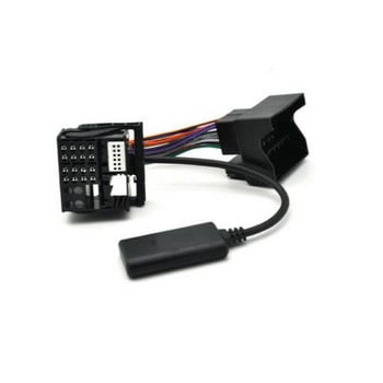 Συσκευή ραδιοφώνου αυτοκινήτου Καλωδίωση καλωδίωσης προσαρμογέα ήχου Bluetooth 5.0 για Volkswagen Skoda RCD510 RNS510 RCD310