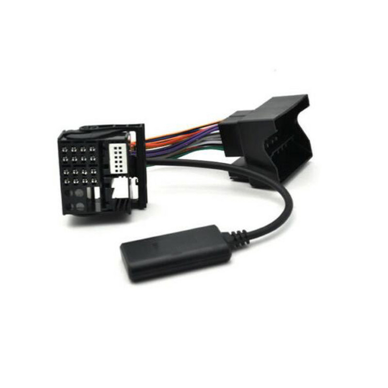Automobilio radijo įrenginio Bluetooth 5.0 garso adapterio laidai, skirti Volkswagen Skoda RCD510 RNS510 RCD310