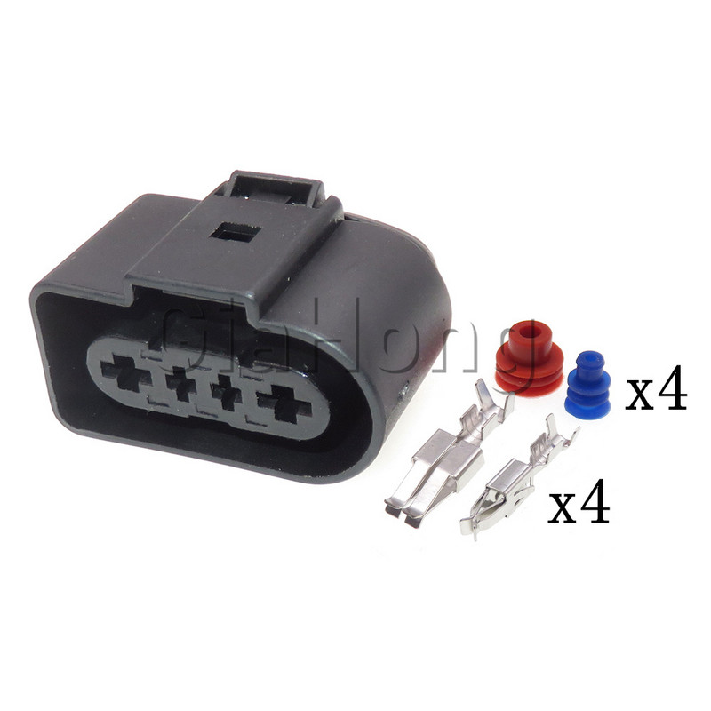 1 set 4 căi 1J0919231 mufă de cablare auto pentru Audi VW pompă de benzină conector compozit priză impermeabilă pentru mașină
