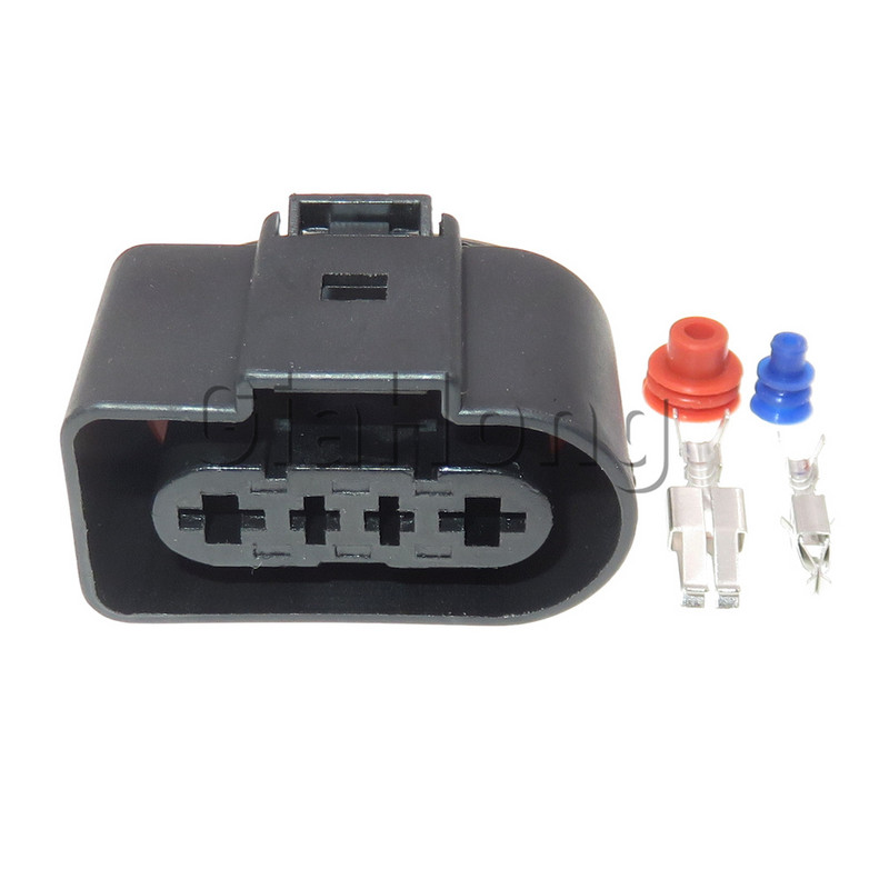 1 set 4 căi 1J0919231 mufă de cablare auto pentru Audi VW pompă de benzină conector compozit priză impermeabilă pentru mașină