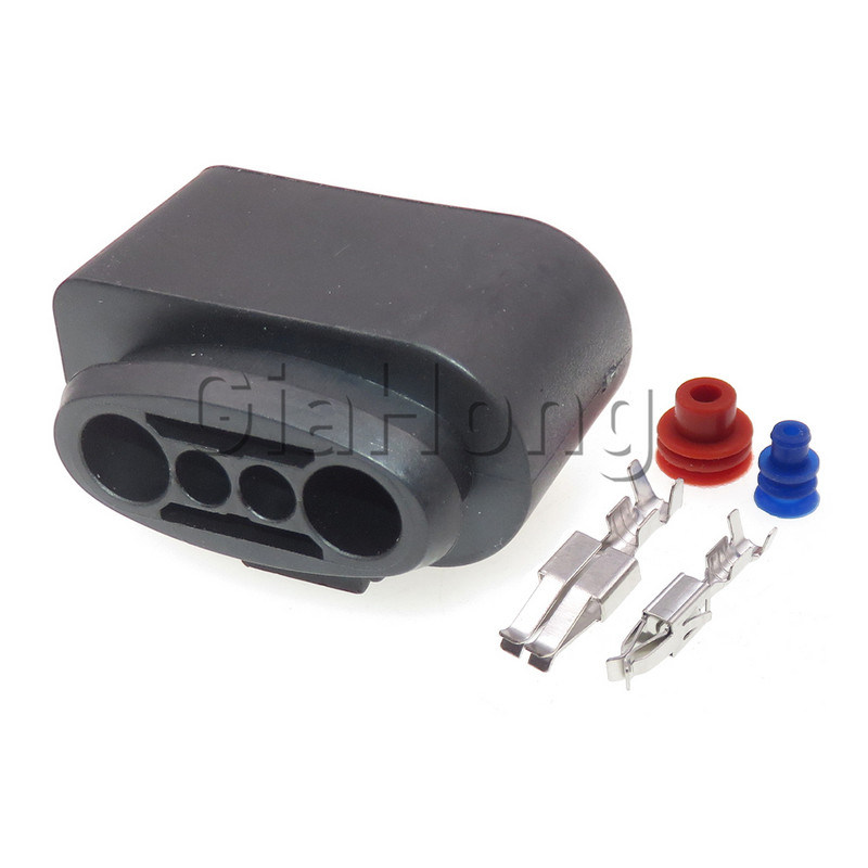 1 set 4 căi 1J0919231 mufă de cablare auto pentru Audi VW pompă de benzină conector compozit priză impermeabilă pentru mașină