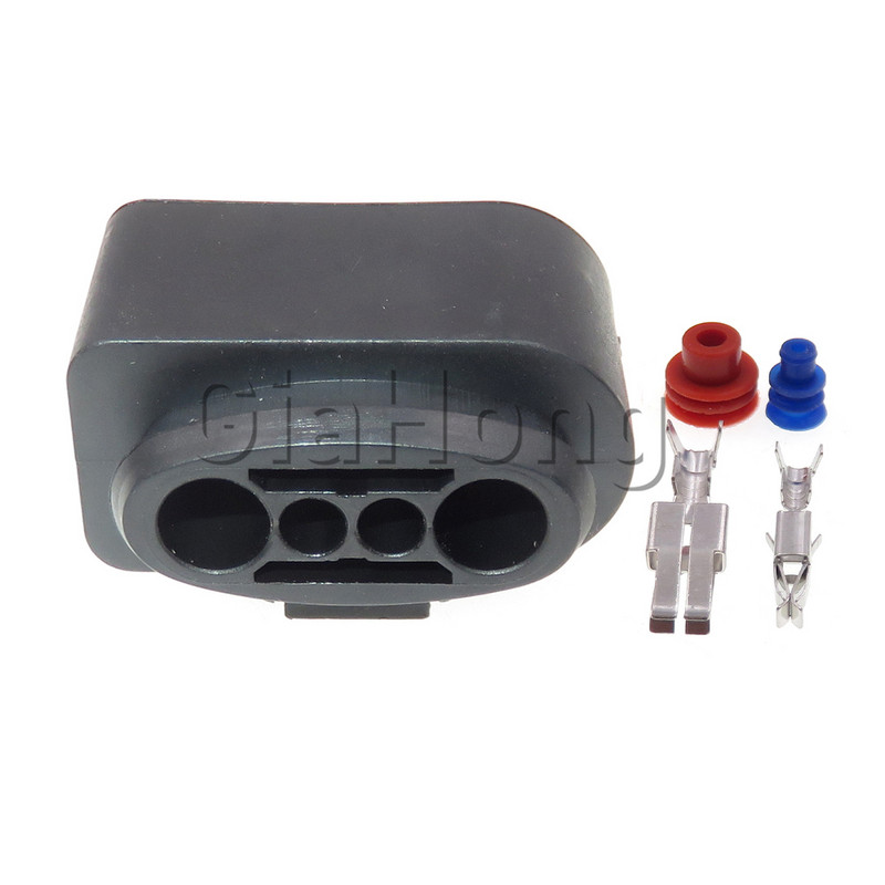 1 set 4 căi 1J0919231 mufă de cablare auto pentru Audi VW pompă de benzină conector compozit priză impermeabilă pentru mașină