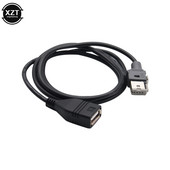 Autós USB kábel adapter 4 Pin USB kábel Peugeot 207 307 308 408 508 Citroenhez RD43 RD45 RD9 CD lejátszóval