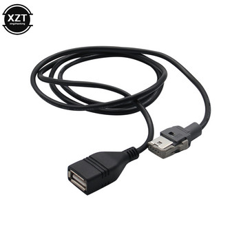 Προσαρμογέας καλωδίου USB αυτοκινήτου 4Pin Καλώδιο USB για Peugeot 207 307 308 408 508 για Citroen με CD Player RD43 RD45 RD9