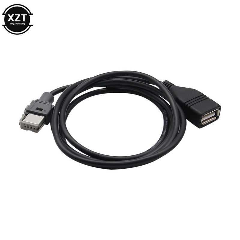 Adaptor cablu USB pentru mașină Cablu USB 4Pin pentru Peugeot 207 307 308 408 508 pentru Citroen cu CD Player RD43 RD45 RD9