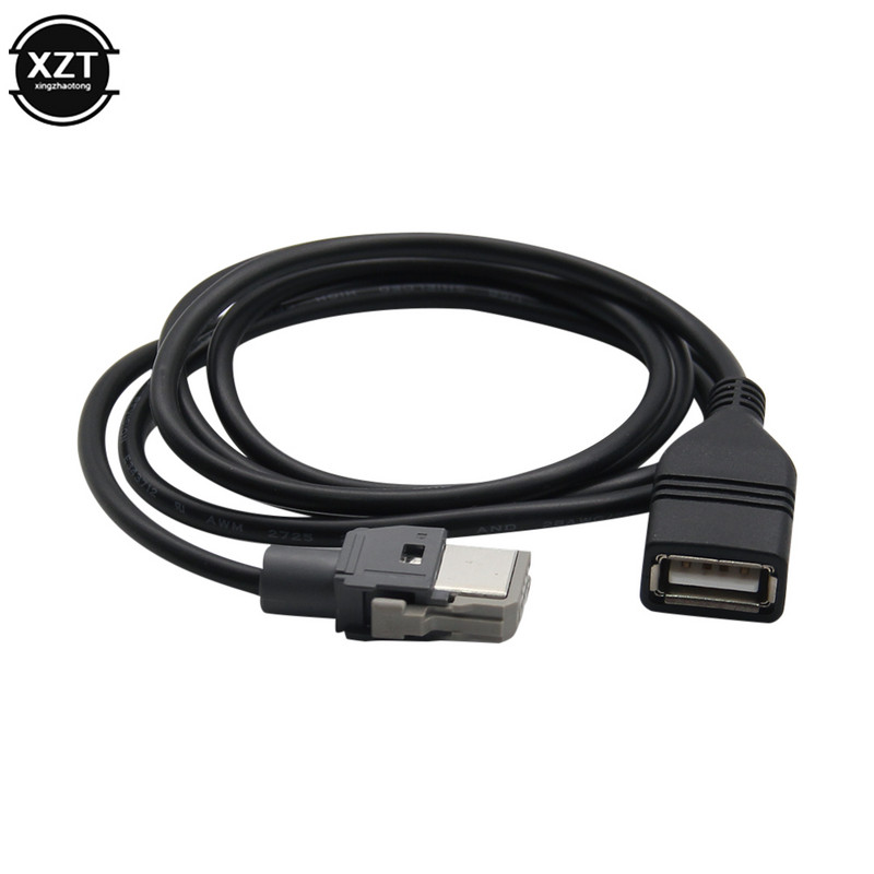 Adaptor cablu USB pentru mașină Cablu USB 4Pin pentru Peugeot 207 307 308 408 508 pentru Citroen cu CD Player RD43 RD45 RD9