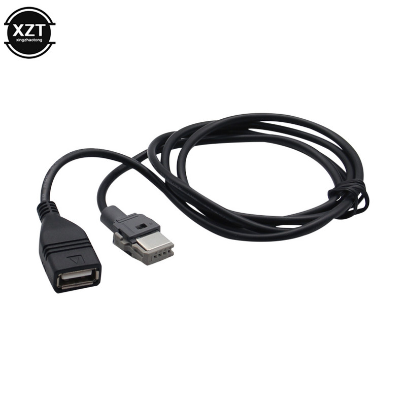Adaptor cablu USB pentru mașină Cablu USB 4Pin pentru Peugeot 207 307 308 408 508 pentru Citroen cu CD Player RD43 RD45 RD9