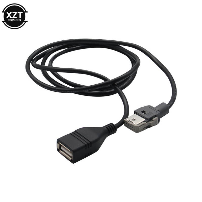 Adaptor cablu USB pentru mașină Cablu USB 4Pin pentru Peugeot 207 307 308 408 508 pentru Citroen cu CD Player RD43 RD45 RD9
