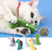 Catnip Pets Toy Cats Supplies for Cute Cat Toys Puppy Kitten Teeth Toeth Cat Плюшена палец Възглавница Защита на устата Аксесоари за домашни любимци