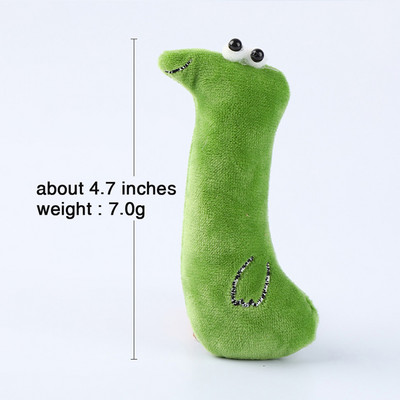 Catnip Pets Toy Cats Supplies for Cute Cat Toys Puppy Kitten Teeth Toeth Cat Плюшена палец Възглавница Защита на устата Аксесоари за домашни любимци