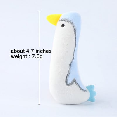 Catnip Pets Toy Cats Supplies for Cute Cat Toys Puppy Kitten Teeth Toeth Cat Плюшена палец Възглавница Защита на устата Аксесоари за домашни любимци