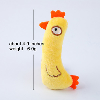 Catnip Pets Toy Cats Supplies for Cute Cat Toys Puppy Kitten Teeth Toeth Cat Плюшена палец Възглавница Защита на устата Аксесоари за домашни любимци