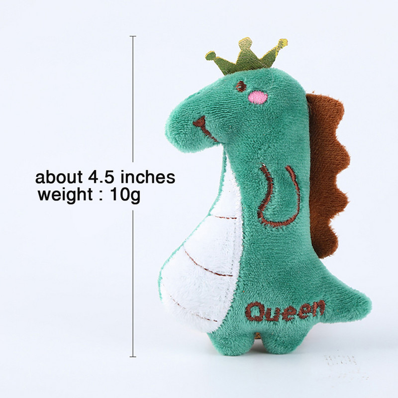 Catnip Pets Žaislų kačių reikmenys mieliems kačių žaislams šuniukas kačiukas dantų šlifavimas kačių pliušinė nykščio pagalvė, apsauganti burną naminių gyvūnėlių priedai