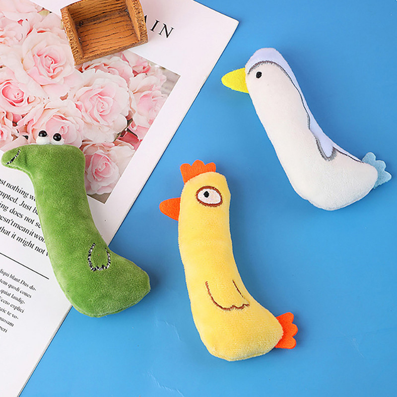 Catnip Pets Žaislų kačių reikmenys mieliems kačių žaislams šuniukas kačiukas dantų šlifavimas kačių pliušinė nykščio pagalvė, apsauganti burną naminių gyvūnėlių priedai