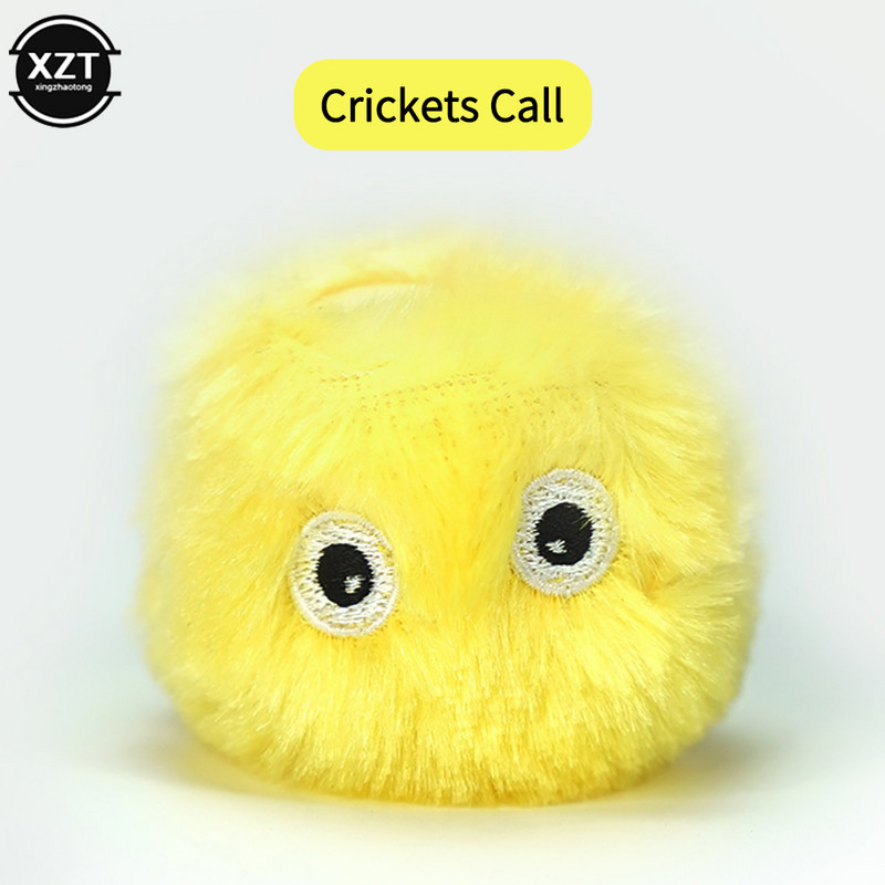 Jucării inteligente pentru pisici pentru animale de companie Minge interactivă Jucărie electrică de antrenament cu catnip de pluș Produs pentru animale de companie cu sunet la atingere Jucărie scârțâită Minge pentru pisici