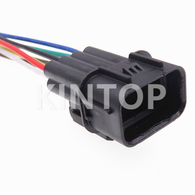 1 szett 8 tűs 6181-6850 6189-7423 autós audio vezeték aljzat Honda Civic Odyssey XRV VEZEL automatikus LED fényszóró tömített csatlakozóhoz