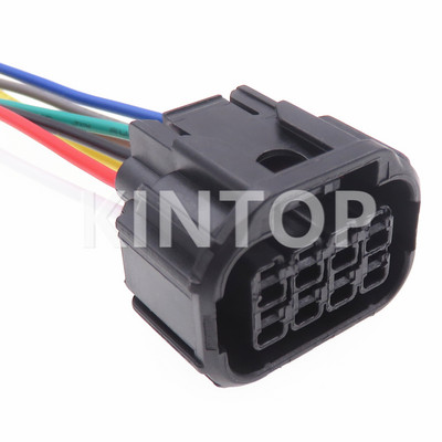 1 szett 8 tűs 6181-6850 6189-7423 autós audio vezeték aljzat Honda Civic Odyssey XRV VEZEL automatikus LED fényszóró tömített csatlakozóhoz
