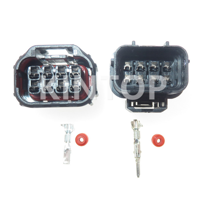 1 set 8 pini 6181-6850 6189-7423 priză cablu audio auto pentru Honda Civic Odyssey XRV VEZEL Conector etanșat pentru faruri auto LED