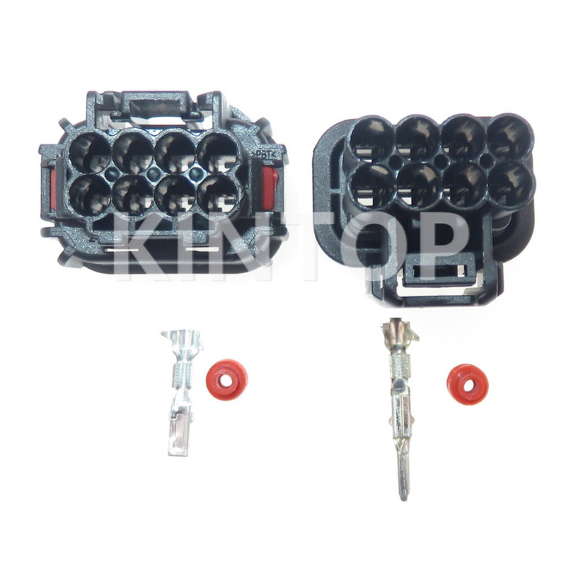 1 set 8 pini 6181-6850 6189-7423 priză cablu audio auto pentru Honda Civic Odyssey XRV VEZEL Conector etanșat pentru faruri auto LED