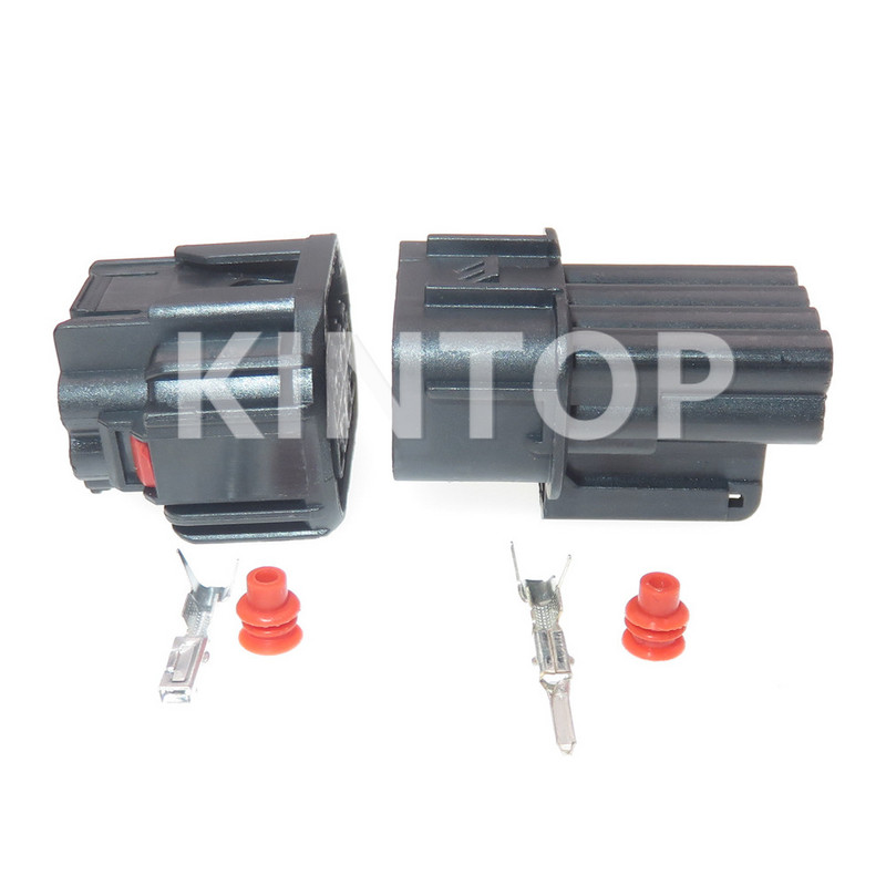 1 set 8 pini 6181-6850 6189-7423 priză cablu audio auto pentru Honda Civic Odyssey XRV VEZEL Conector etanșat pentru faruri auto LED