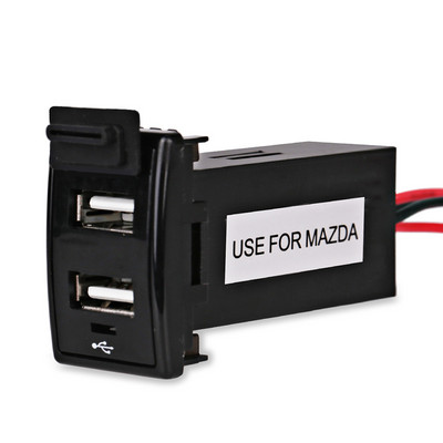 12V USB autós töltő aljzat tápadapter autós gyorstöltő tartozékok Toyotához Hondához Mitsubishihez Suzukihoz Mazdához