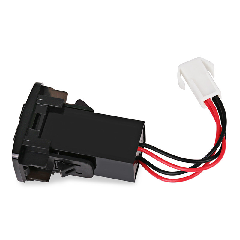 Priză de încărcare USB 12V Adaptor de alimentare Accesorii de încărcare rapidă pentru mașină pentru Toyota pentru Honda pentru Mitsubishi pentru Suzuki pentru Mazda