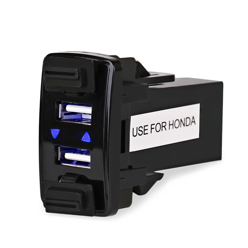 Priză de încărcare USB 12V Adaptor de alimentare Accesorii de încărcare rapidă pentru mașină pentru Toyota pentru Honda pentru Mitsubishi pentru Suzuki pentru Mazda