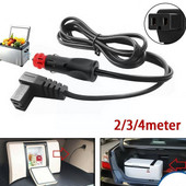 12V autós hűtőszekrény tápkábel Hűtőszekrény fagyasztó tápkábel ARB F40C4TMP 2/3/4M autós hűtőszekrény fűtés hosszabbító kábel D3D7