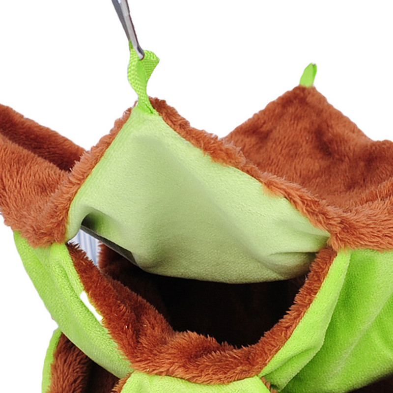 Noul hamac pentru animale de companie, cu trei niveluri, labirint, plus pentru menținerea caldă, instrument pentru sac de dormit pentru hamster