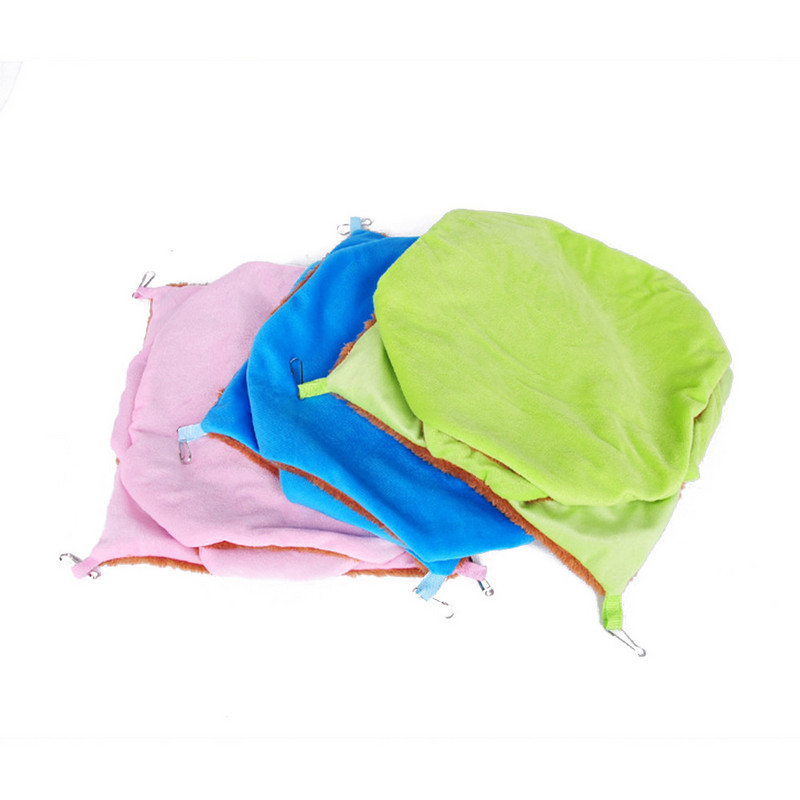 Noul hamac pentru animale de companie, cu trei niveluri, labirint, plus pentru menținerea caldă, instrument pentru sac de dormit pentru hamster