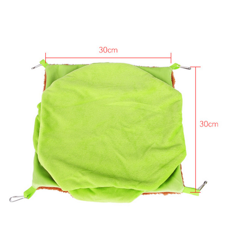 Noul hamac pentru animale de companie, cu trei niveluri, labirint, plus pentru menținerea caldă, instrument pentru sac de dormit pentru hamster