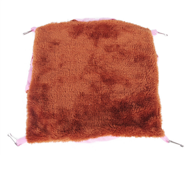 Noul hamac pentru animale de companie, cu trei niveluri, labirint, plus pentru menținerea caldă, instrument pentru sac de dormit pentru hamster